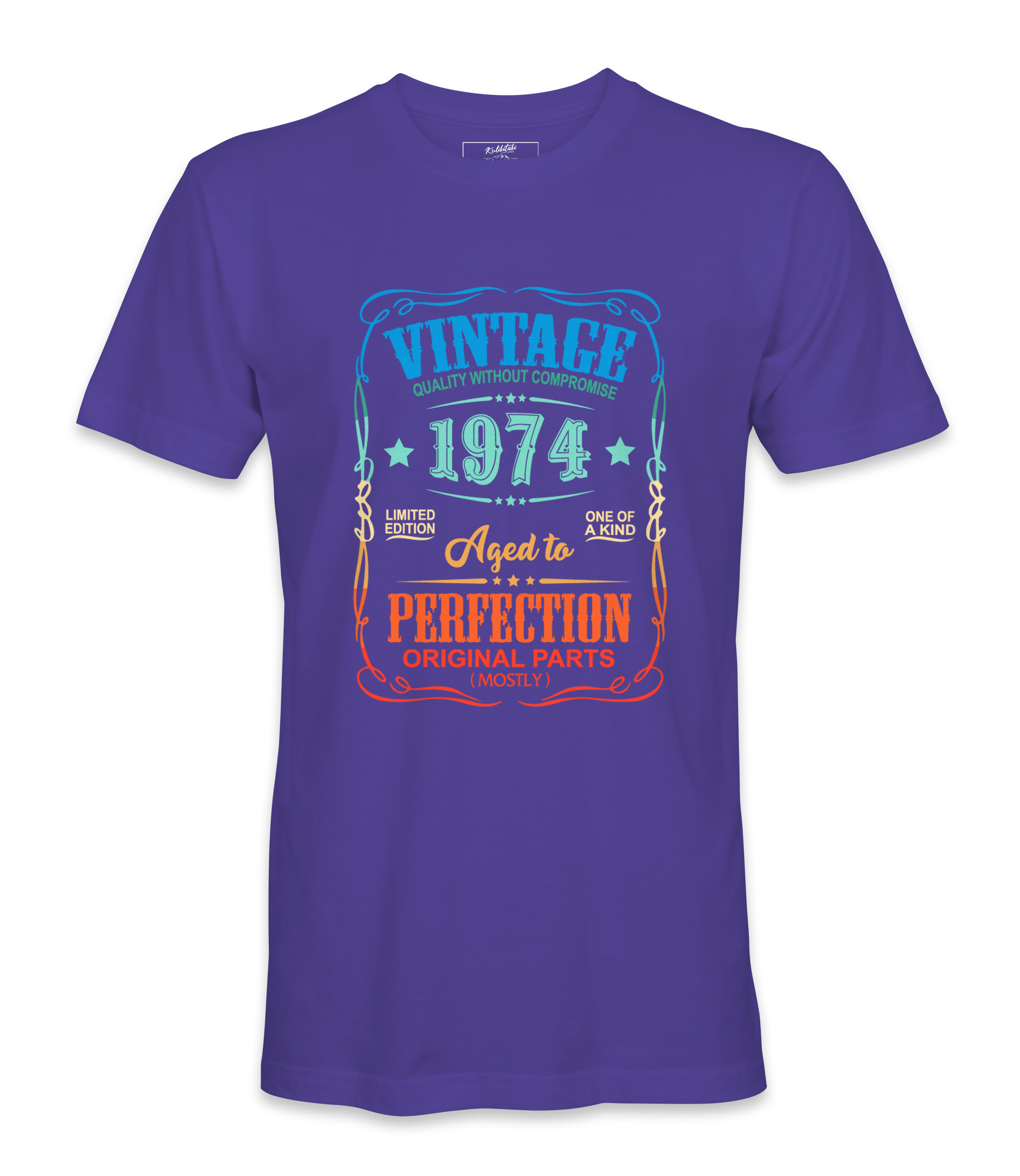 Vintage 1974 - T-shirt