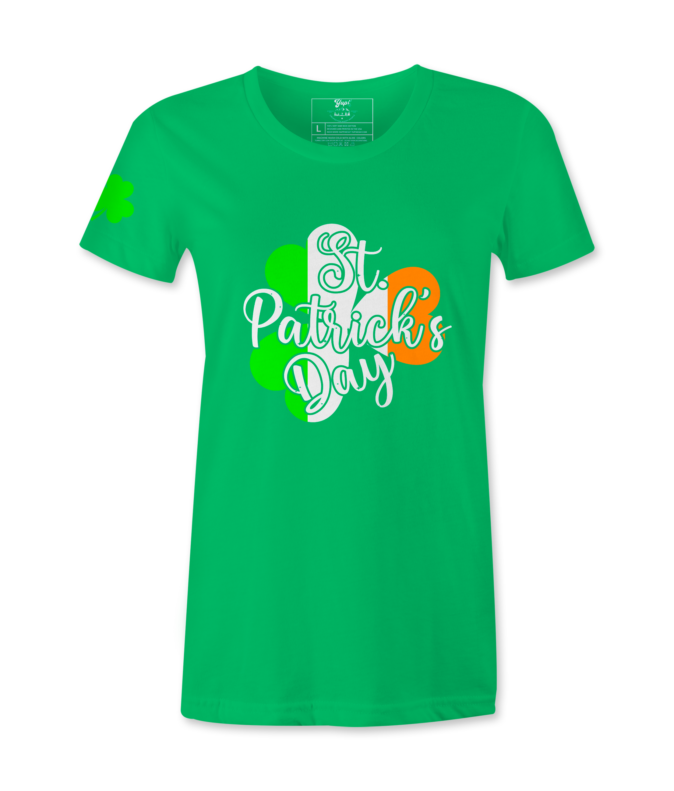 St. Patrick's Day - Female T-Shirt