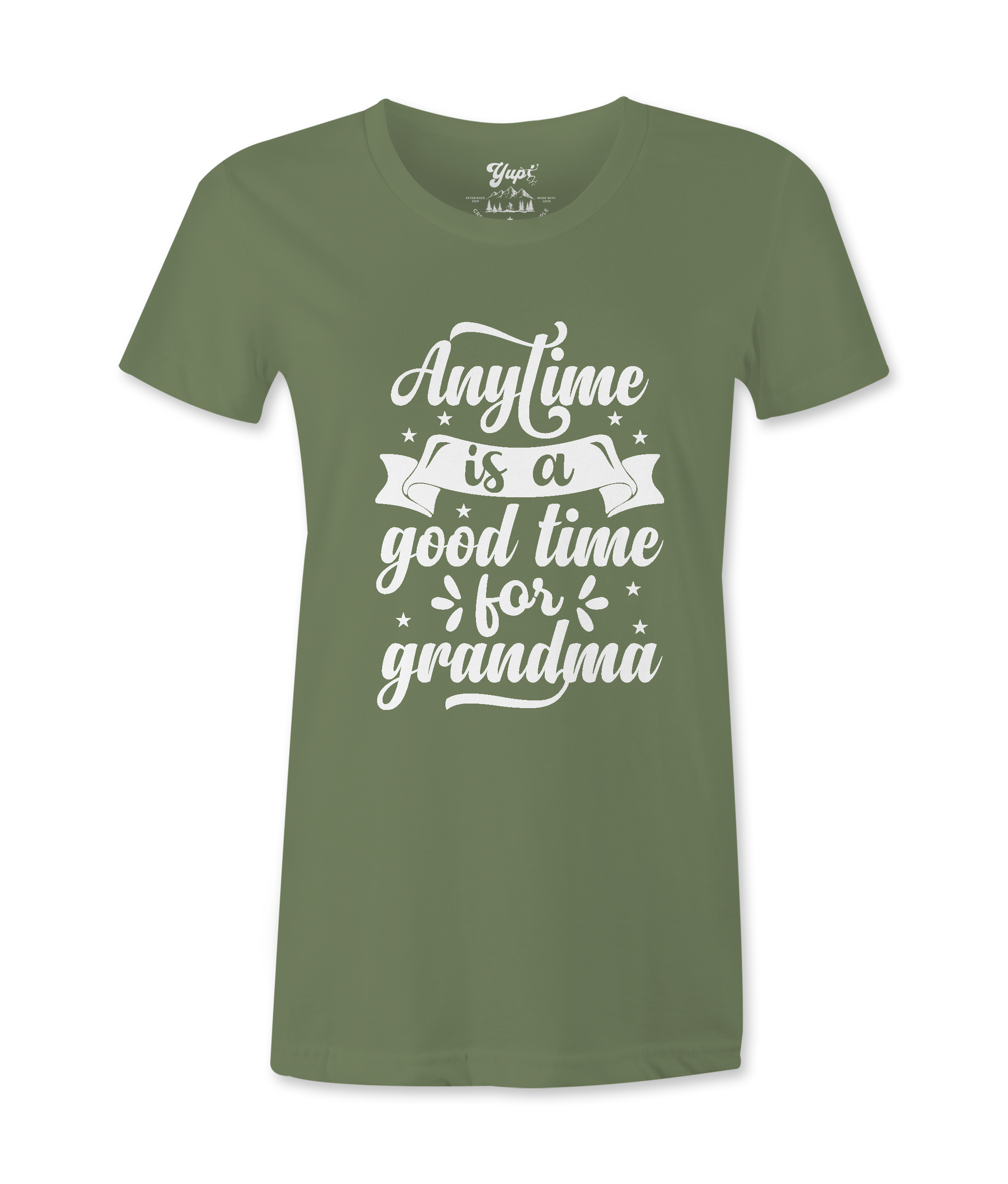 Anytime Is A Good Time..-T-Shirt