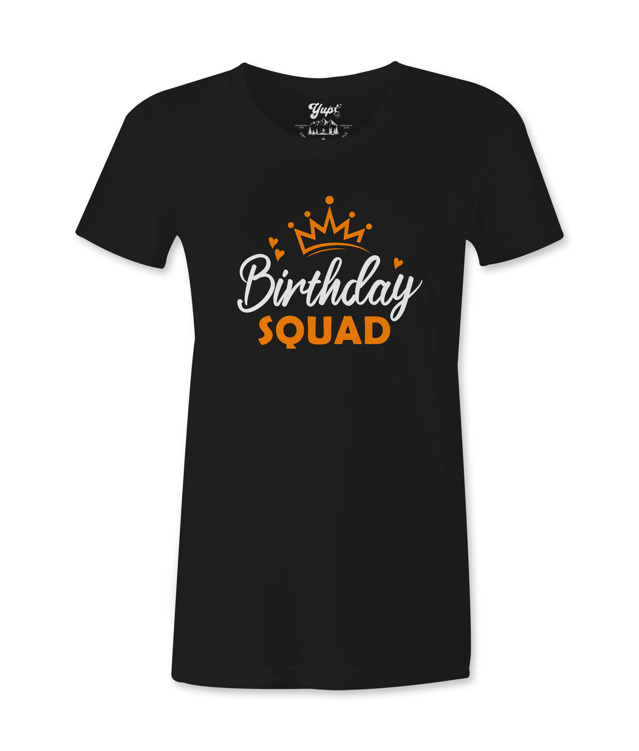 Birthday Squad - T-shirt