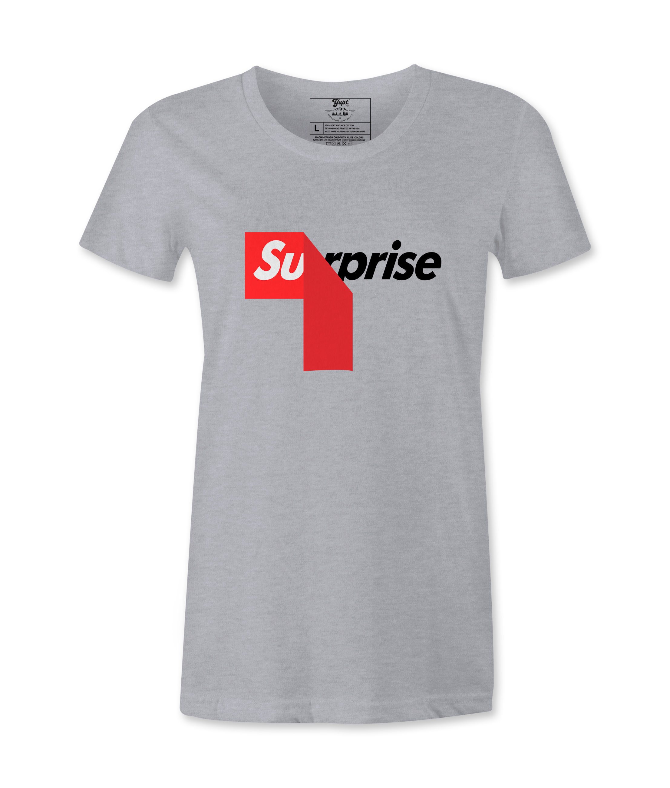 Surprise - Female T-Shirt