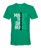 Money Makes The  Difference - T-Shirt