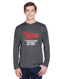 If I Have To Explain You Probably Ride A Harley  Performance Long Sleeve Shirt