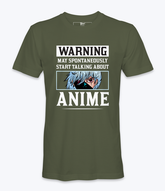 Anime Warning