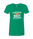 Gratitud Is The Best Attitude - T-shirt