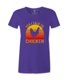 Yep, I Talk To Chicken - T-shirt