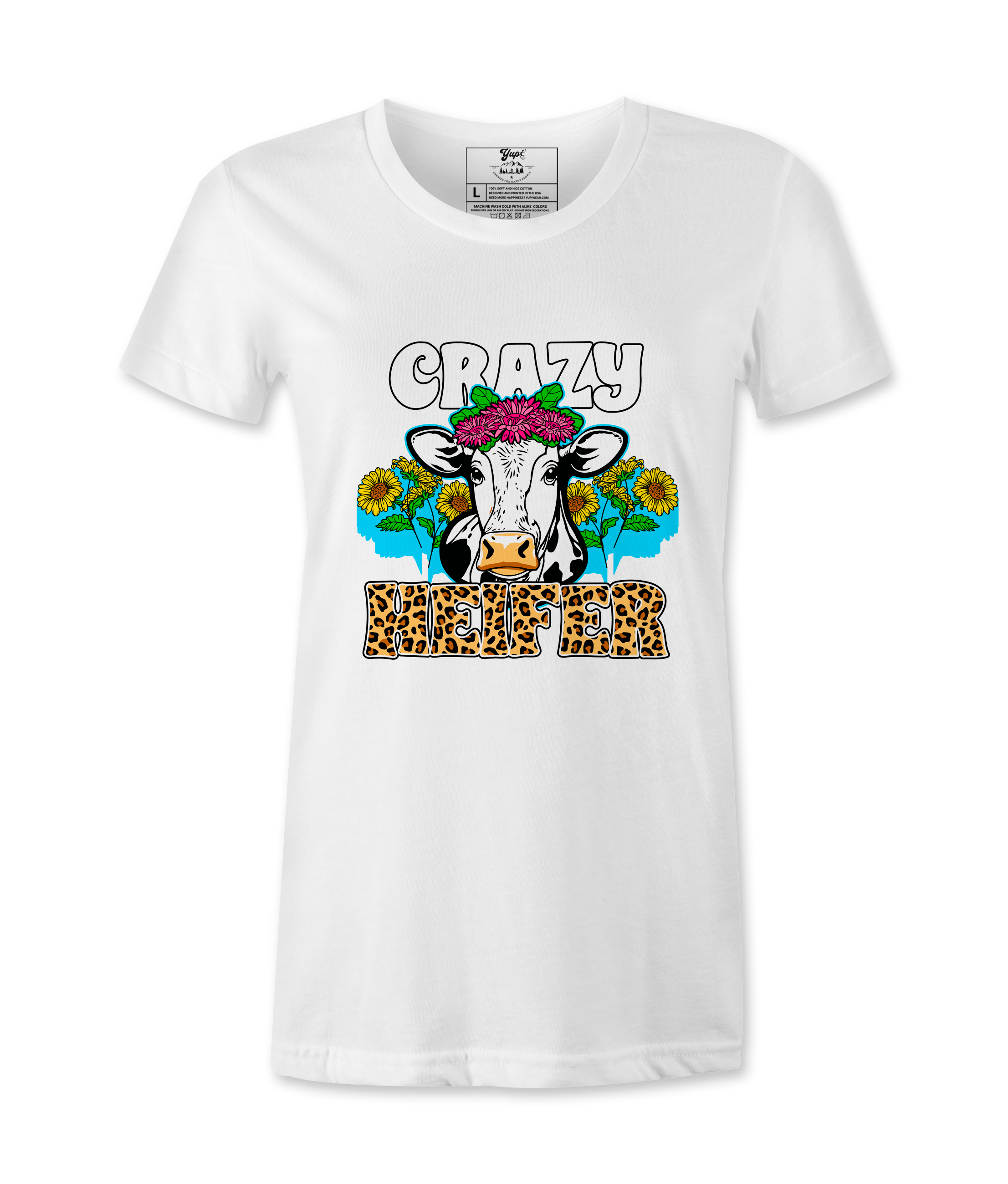 Crazy Heifer  - T-Shirt