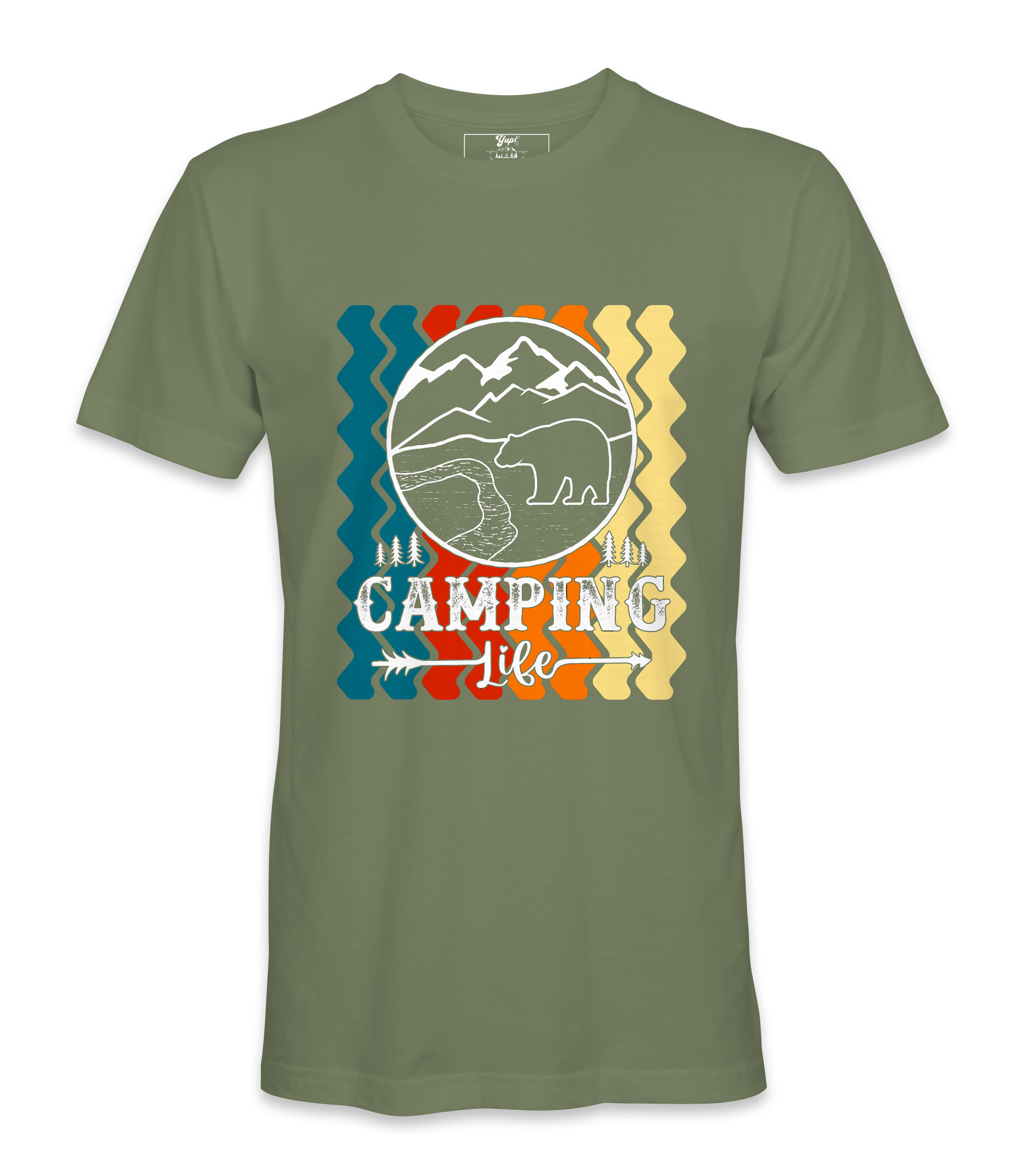 Camping Life - T-shirt