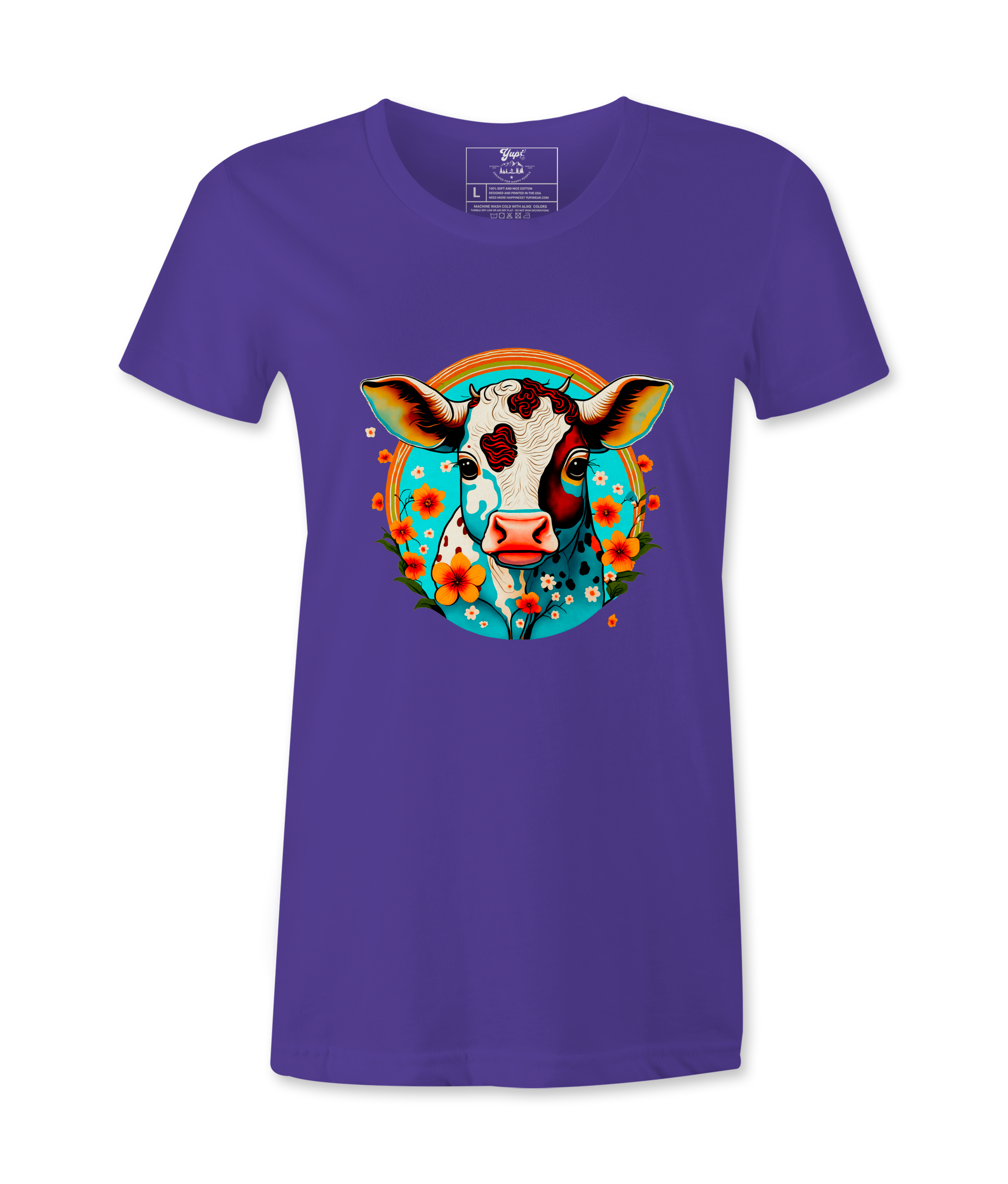 Cute Cow - T-Shirt