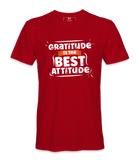 Gratitud Is The Best Attitude - T-shirt