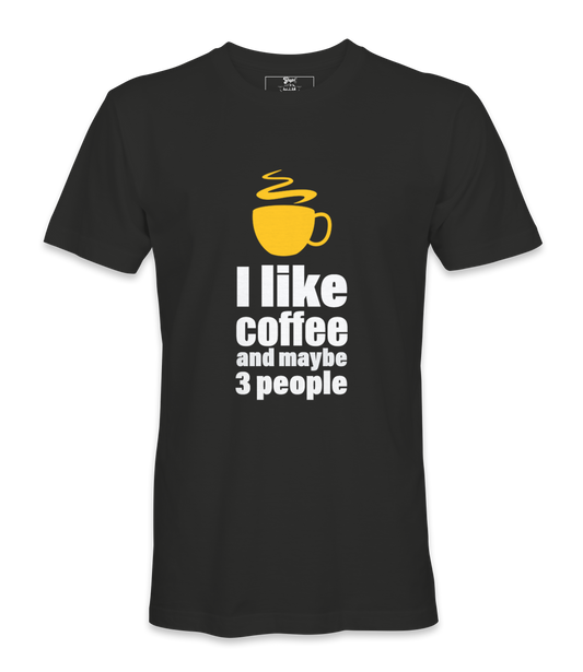 I Like Coffee  - T-shirt