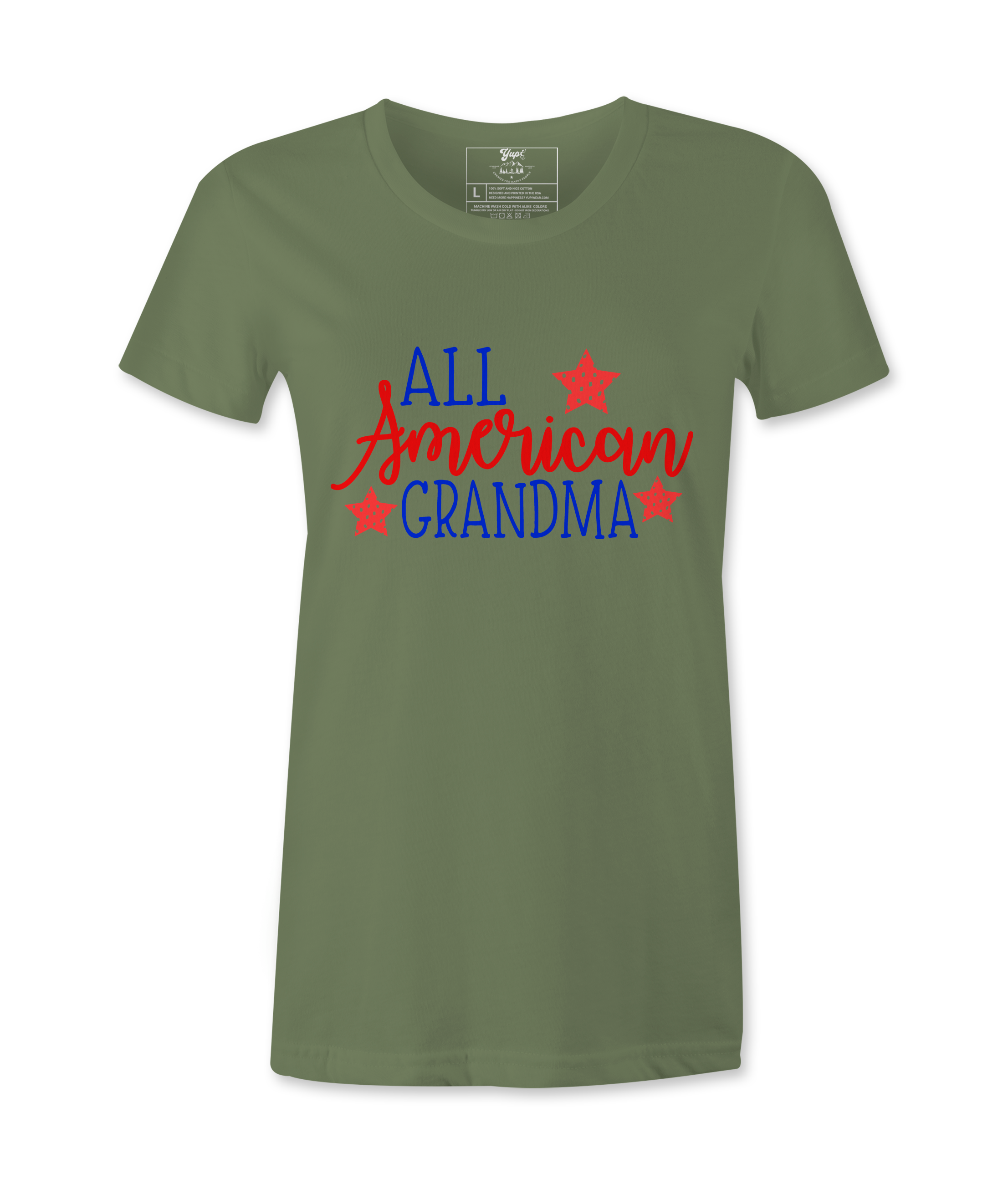 All American Grandma - T-shirt