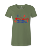 All American Grandma - T-shirt