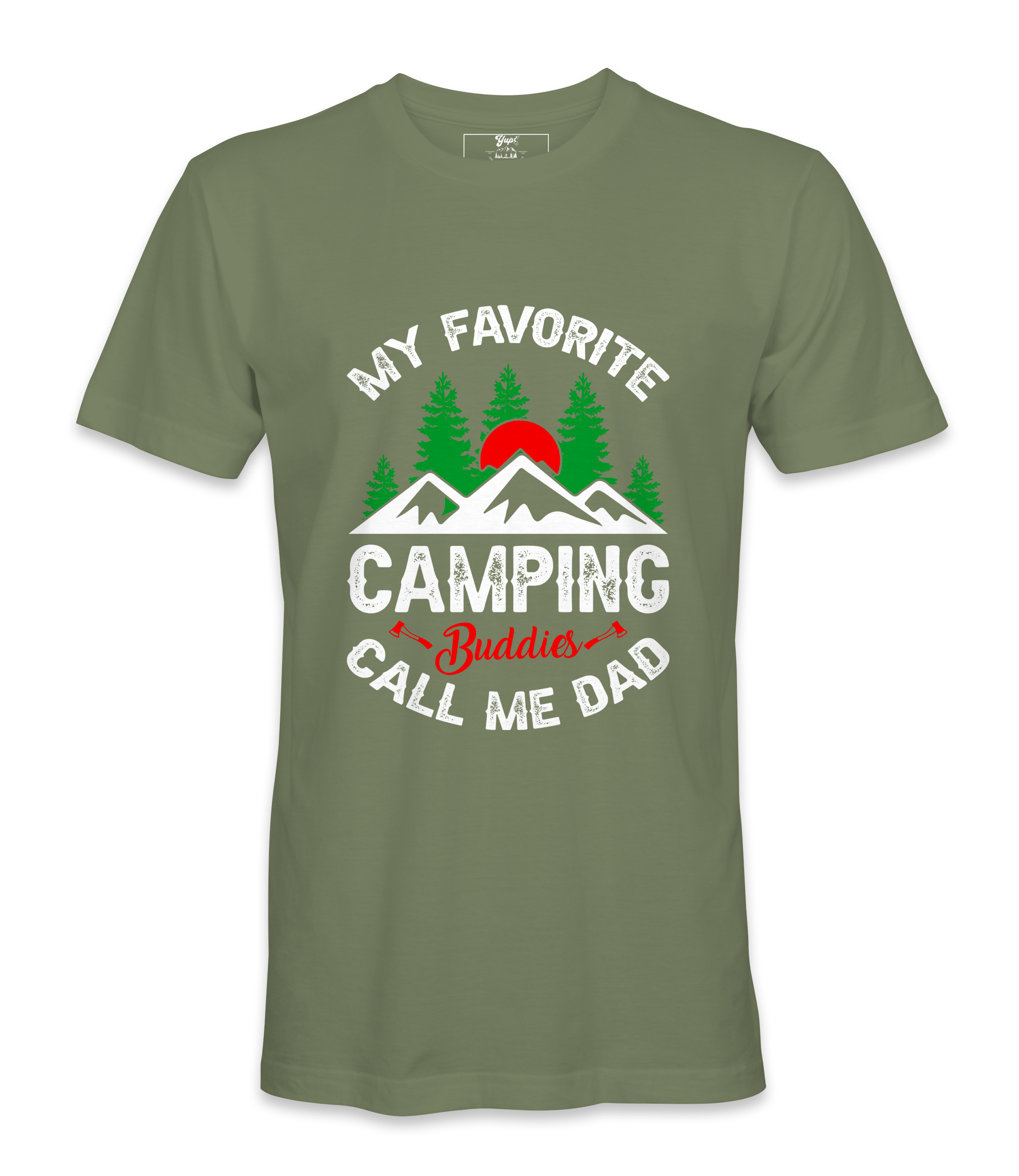 My Favorite Camping Buddies - T-shirt