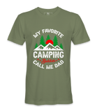 My Favorite Camping Buddies - T-shirt