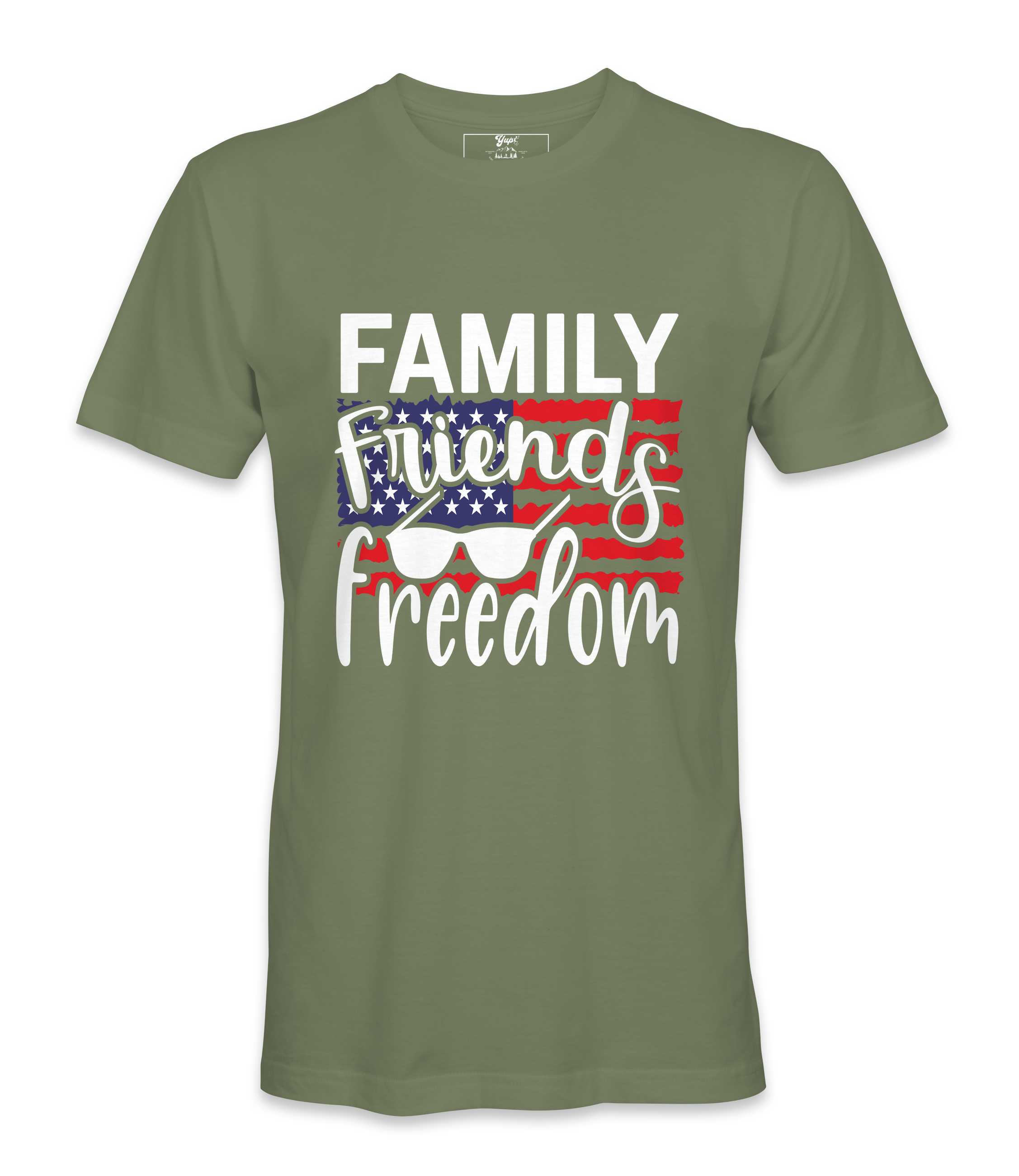 Family,  Friends, Freedom - T-shirt