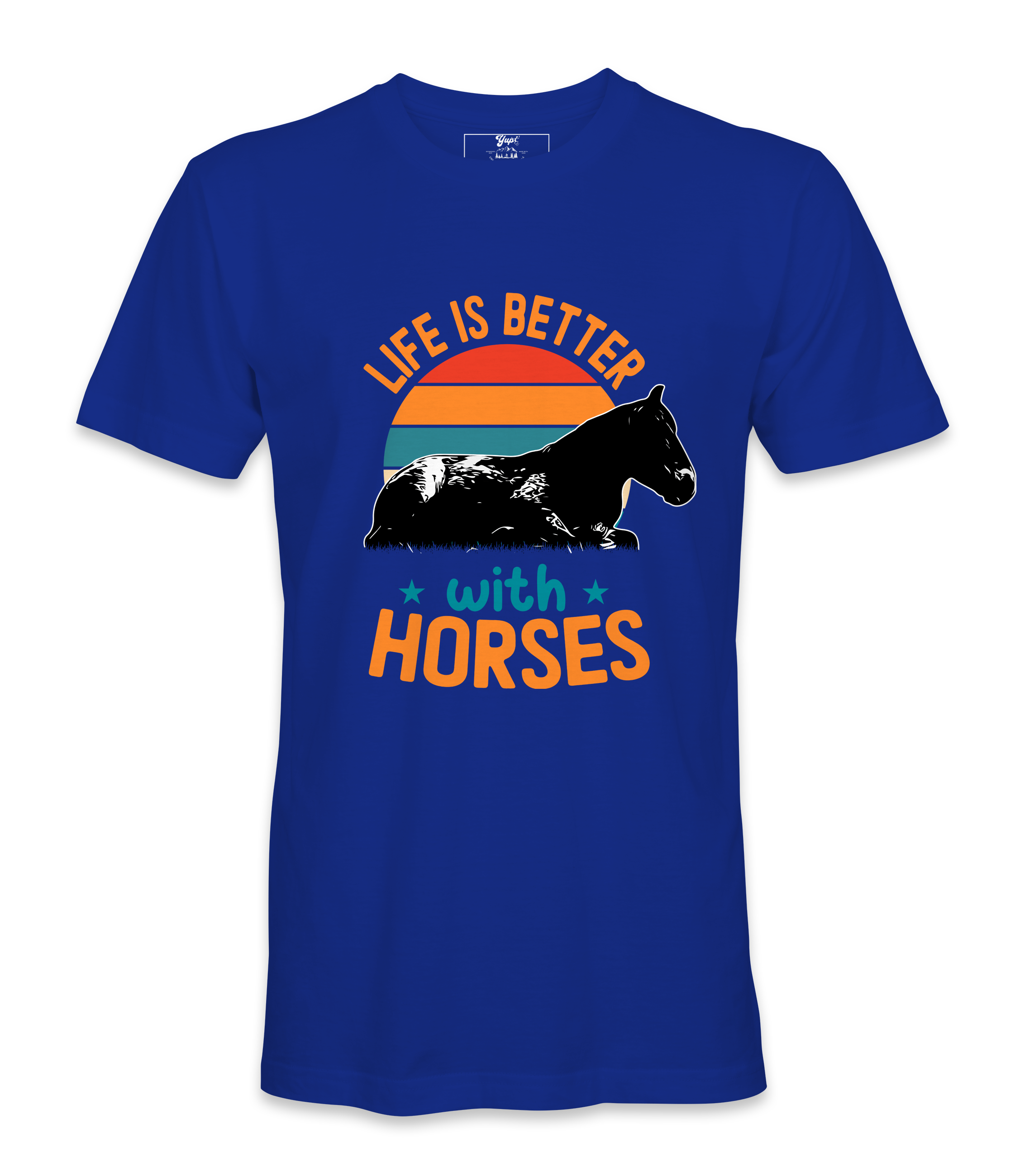 Life Is Better With Horses - T-shirt