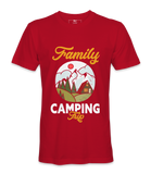 Family Camping Trip  - T-shirt