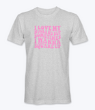 I Love My Husband But Sometimes I Want To Square Up T-Shirt