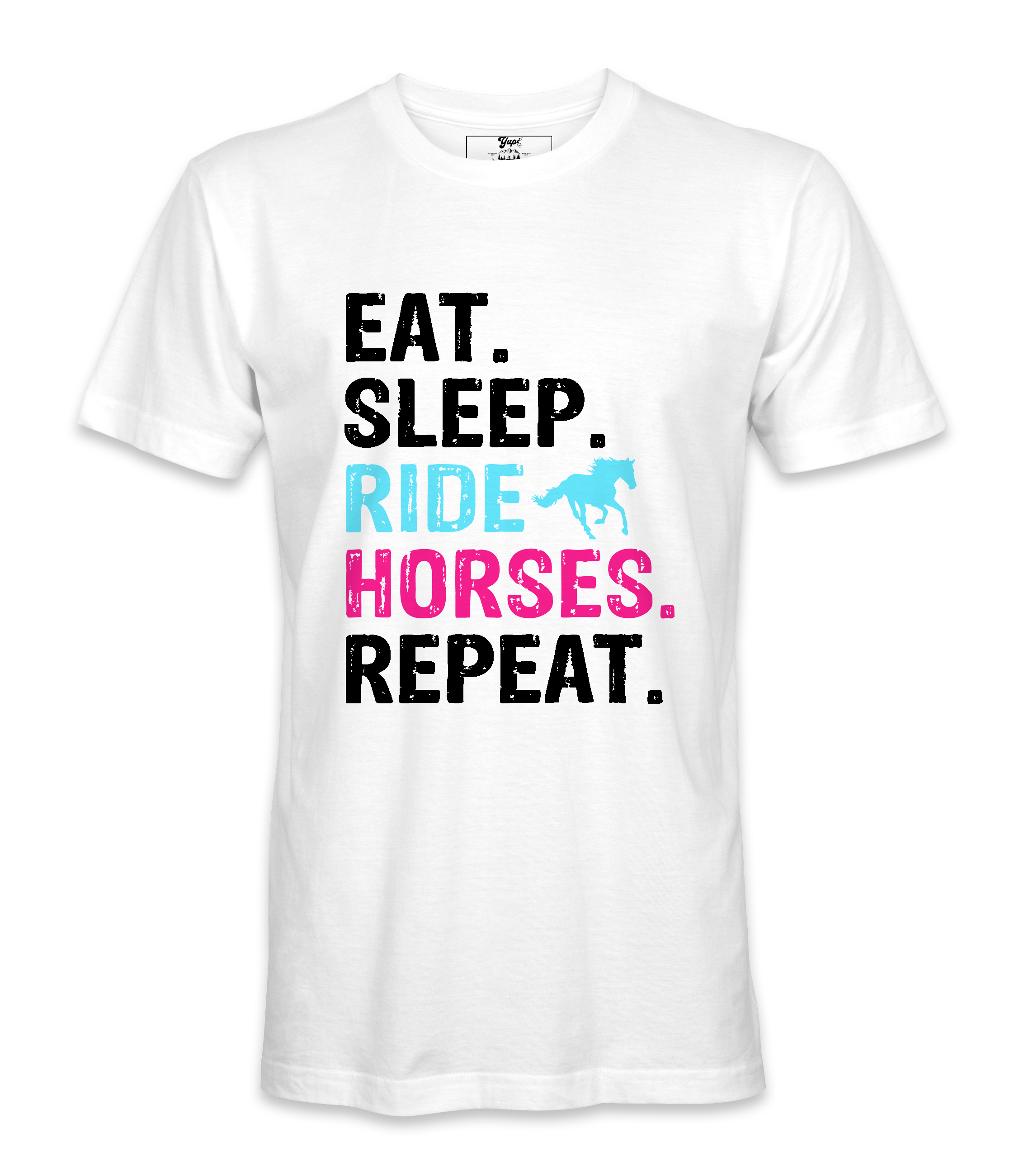 Eat Sleep Ride Horses Repeat - T-shirt