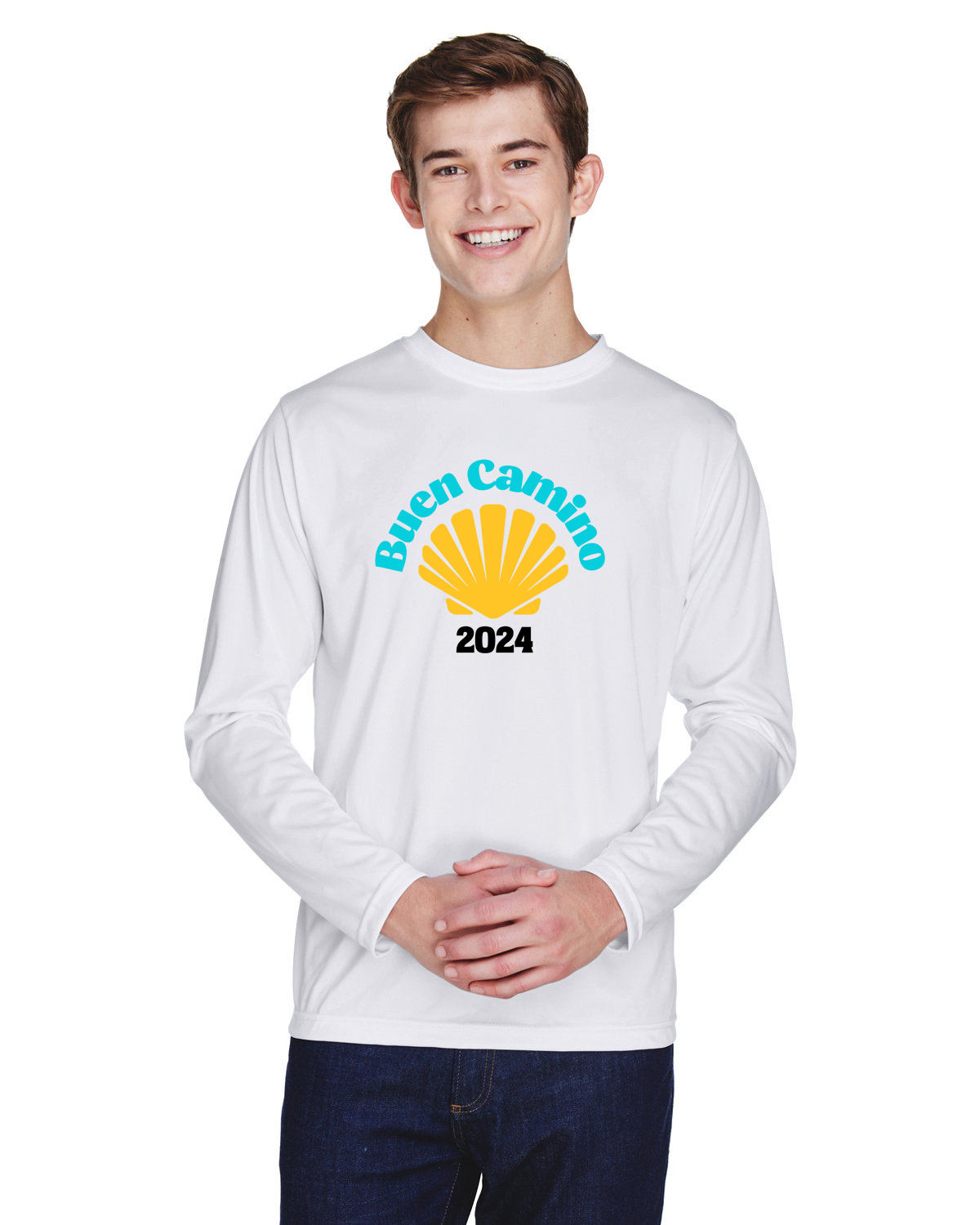 Buen Camino 2024  Performance Long Sleeve Shirt