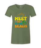 Meet Me At The Beach- T-shirt