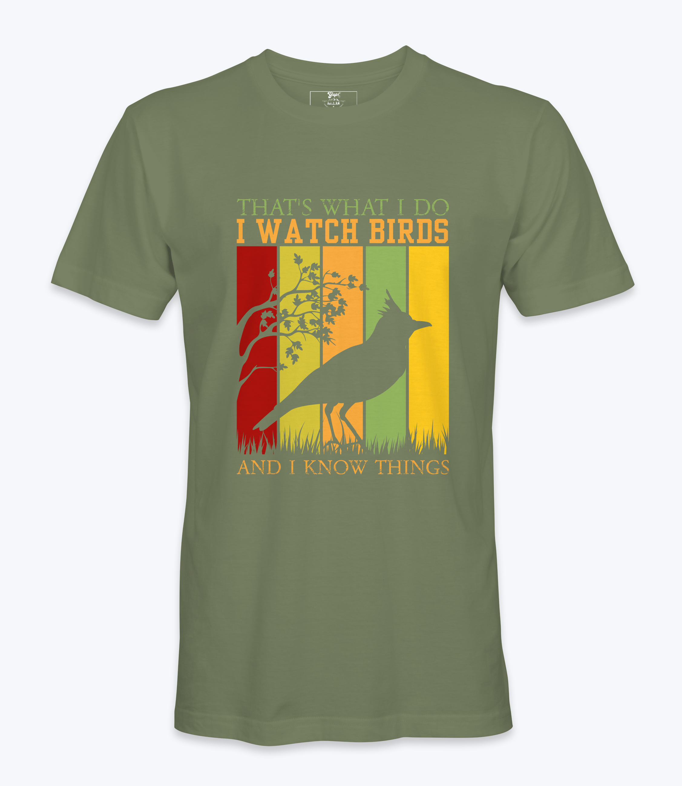 I Watch Birds And I Know Things  T-shirt