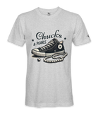 Chucks & Pearls  - Unisex T-shirt