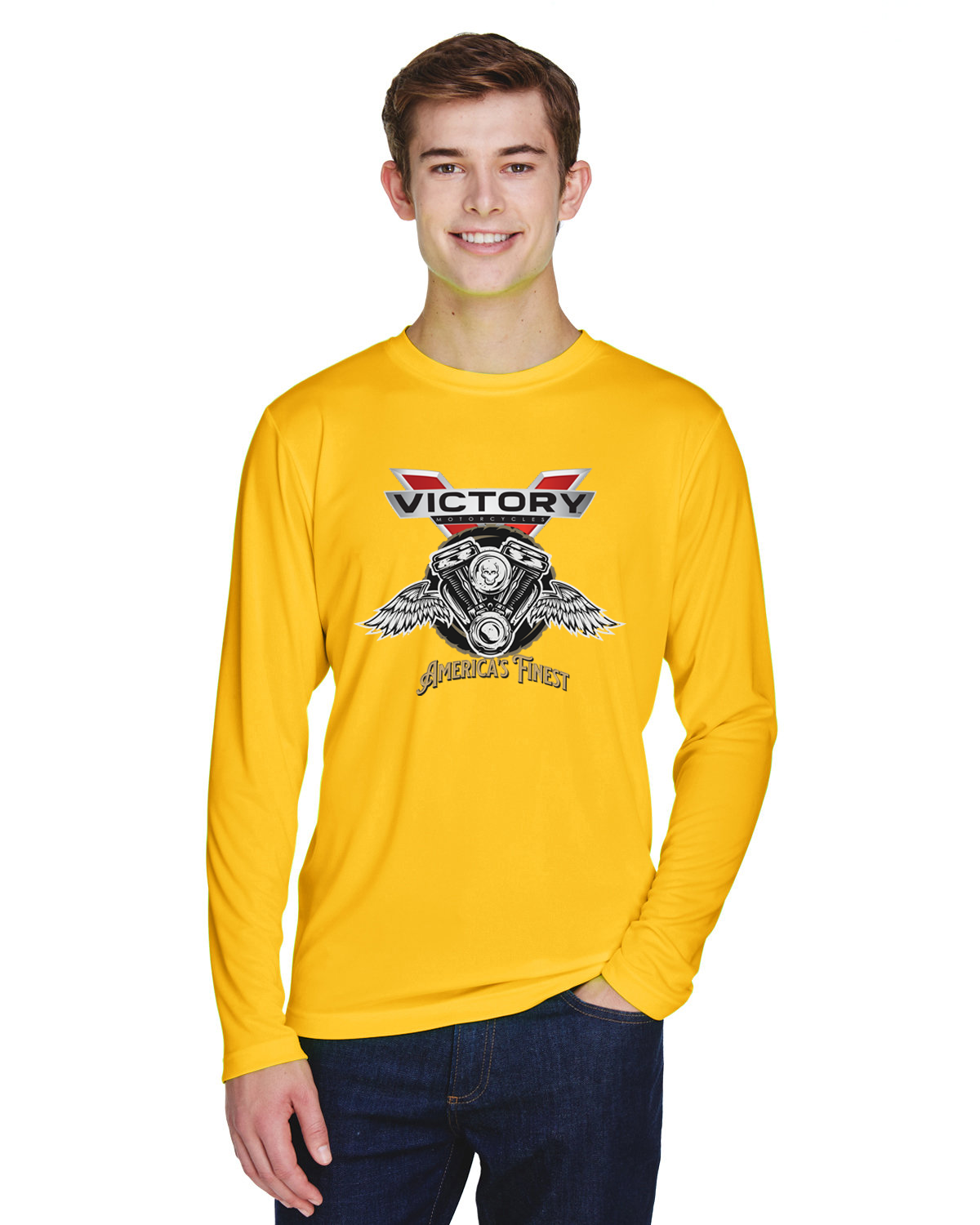 Victory America's Finest  Performance Long Sleeve Shirt