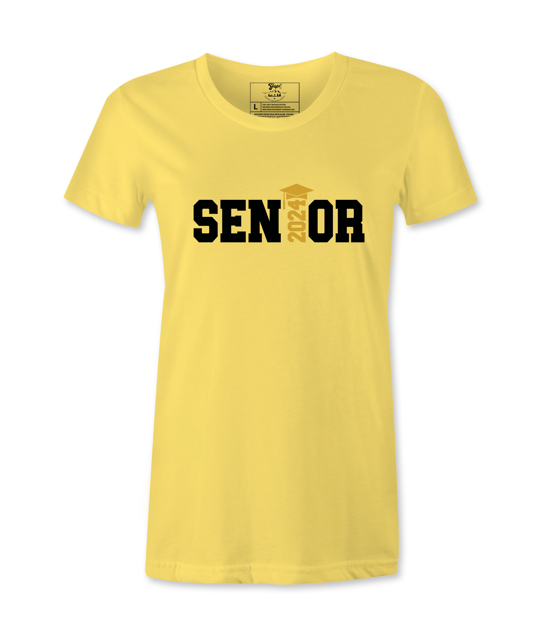 Senior 2024 Female t-shirt