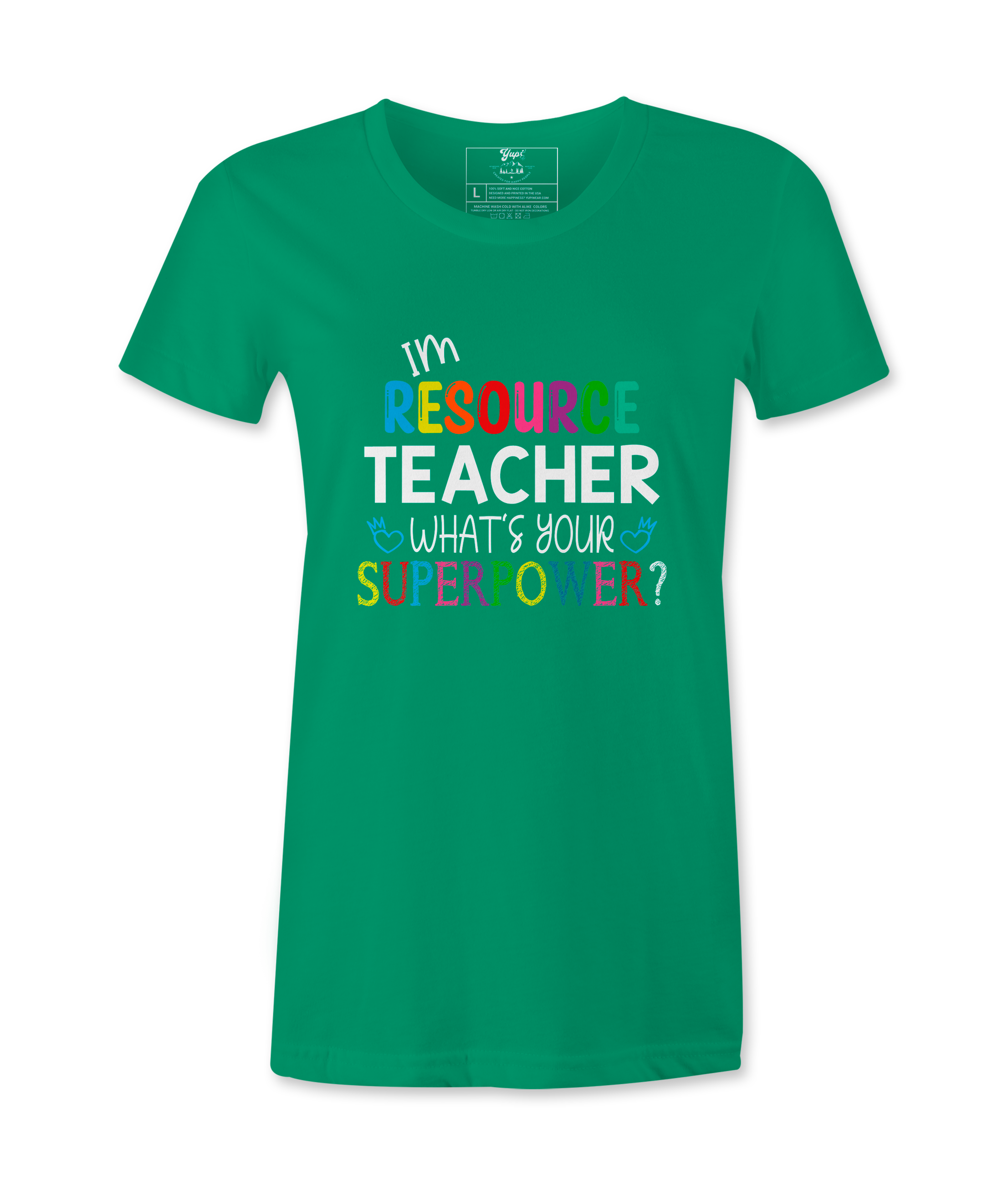 I'M Resource Teacher - T-shirt