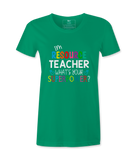 I'M Resource Teacher - T-shirt