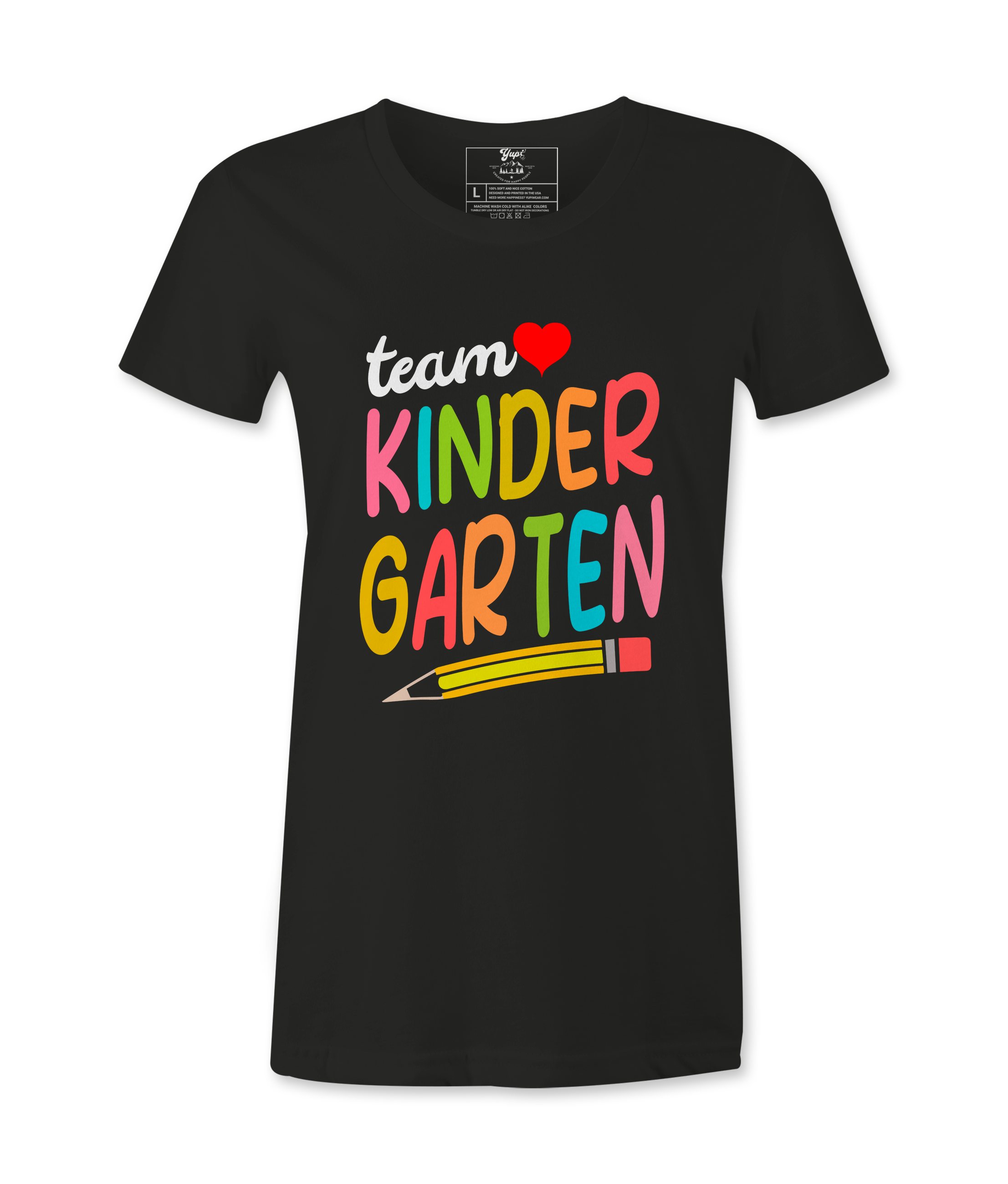 Team Kinder Garten - T-shirt