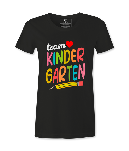 Team Kinder Garten - T-shirt