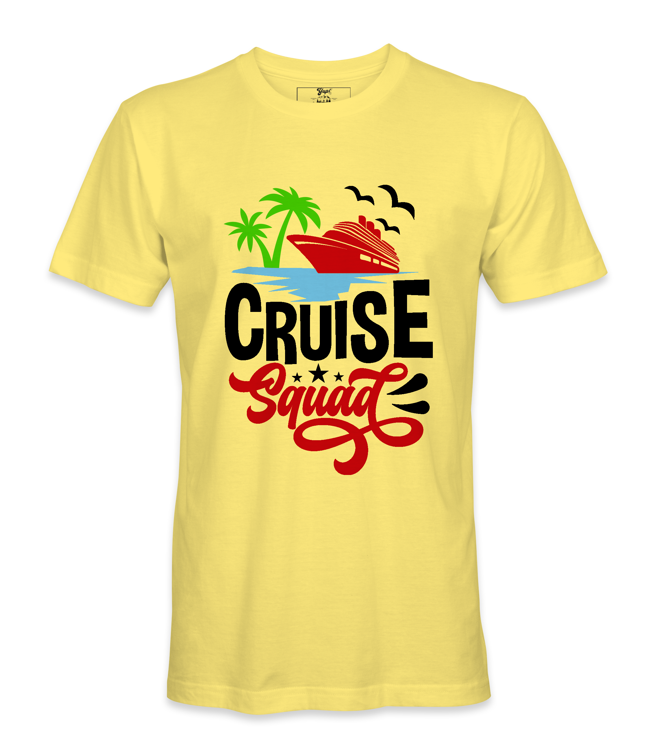 Cruise Squad- T-shirt