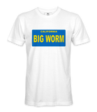 Big Worm License Plate T=Shirt