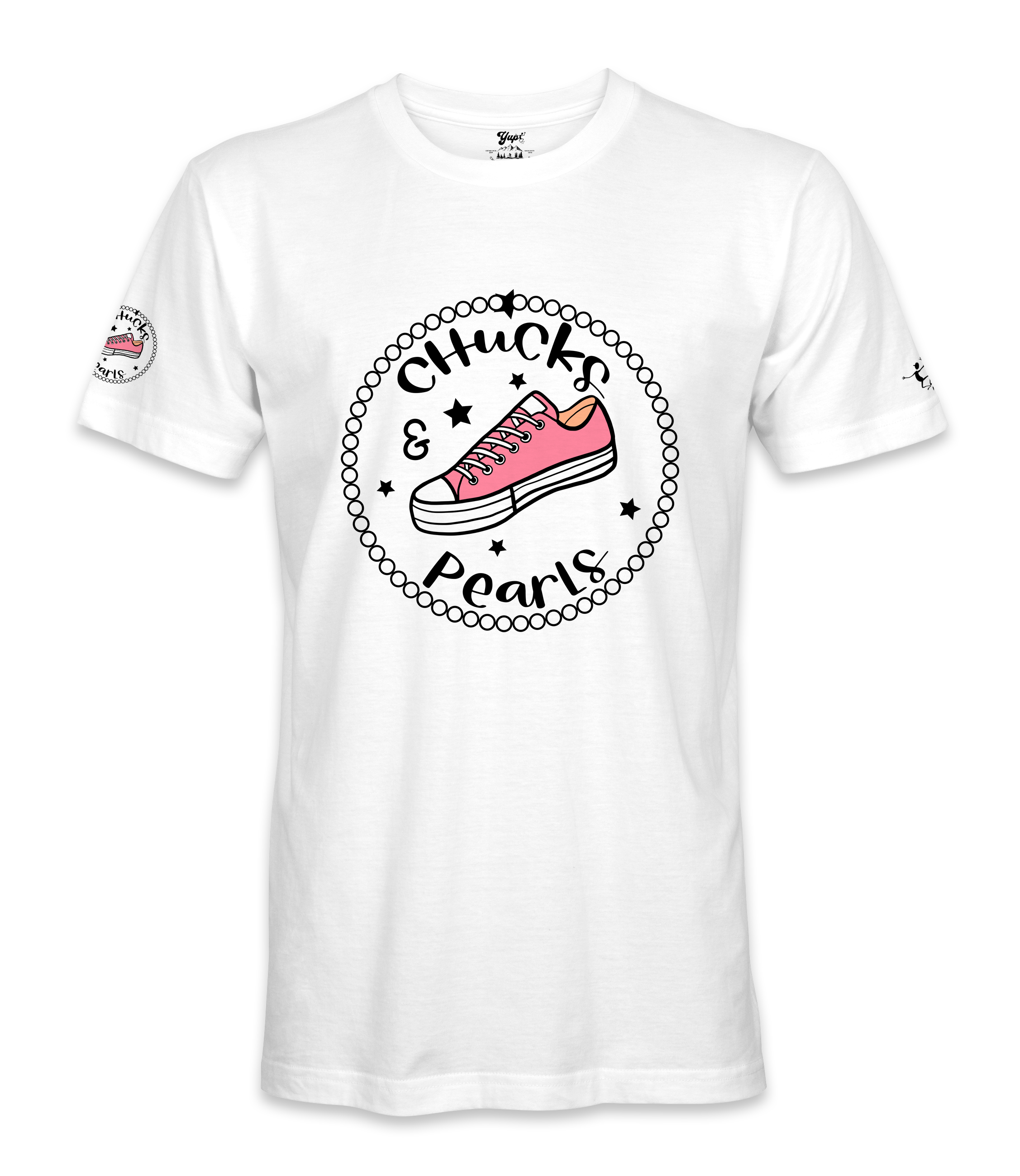 Chucks & Pearls  - Unisex T-shirt