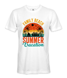 Family Beach Summer - T-shirt