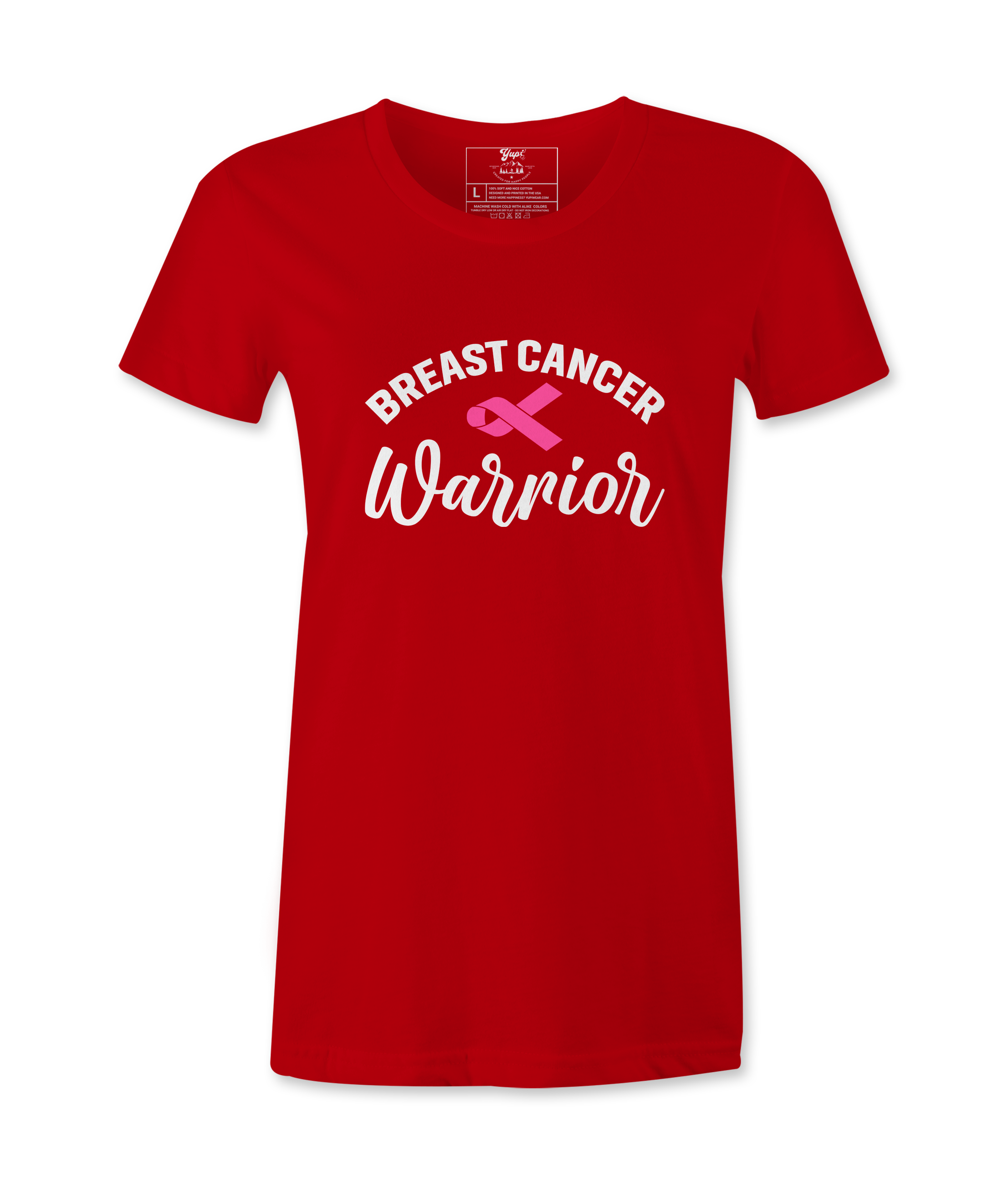 Breast Cancer Warrior - T-shirt