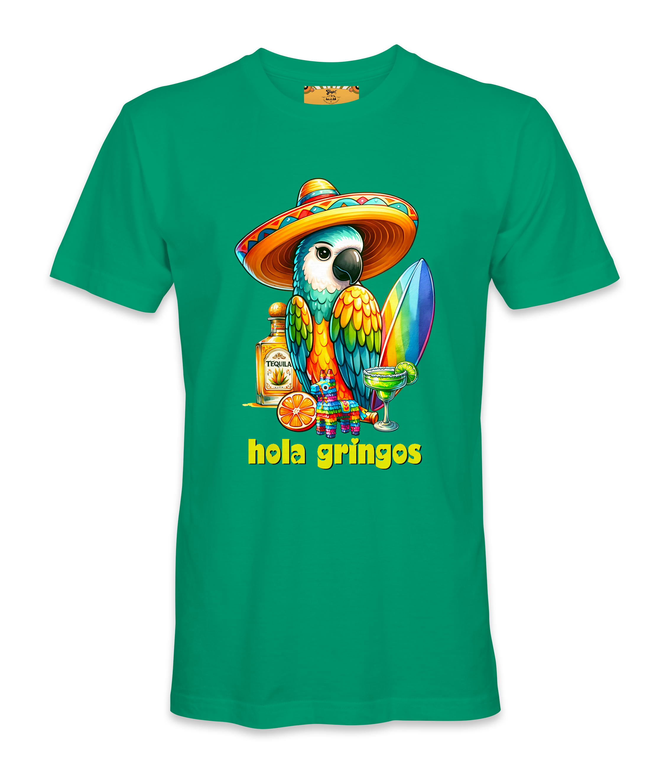 Hola Gringo - T-shirt