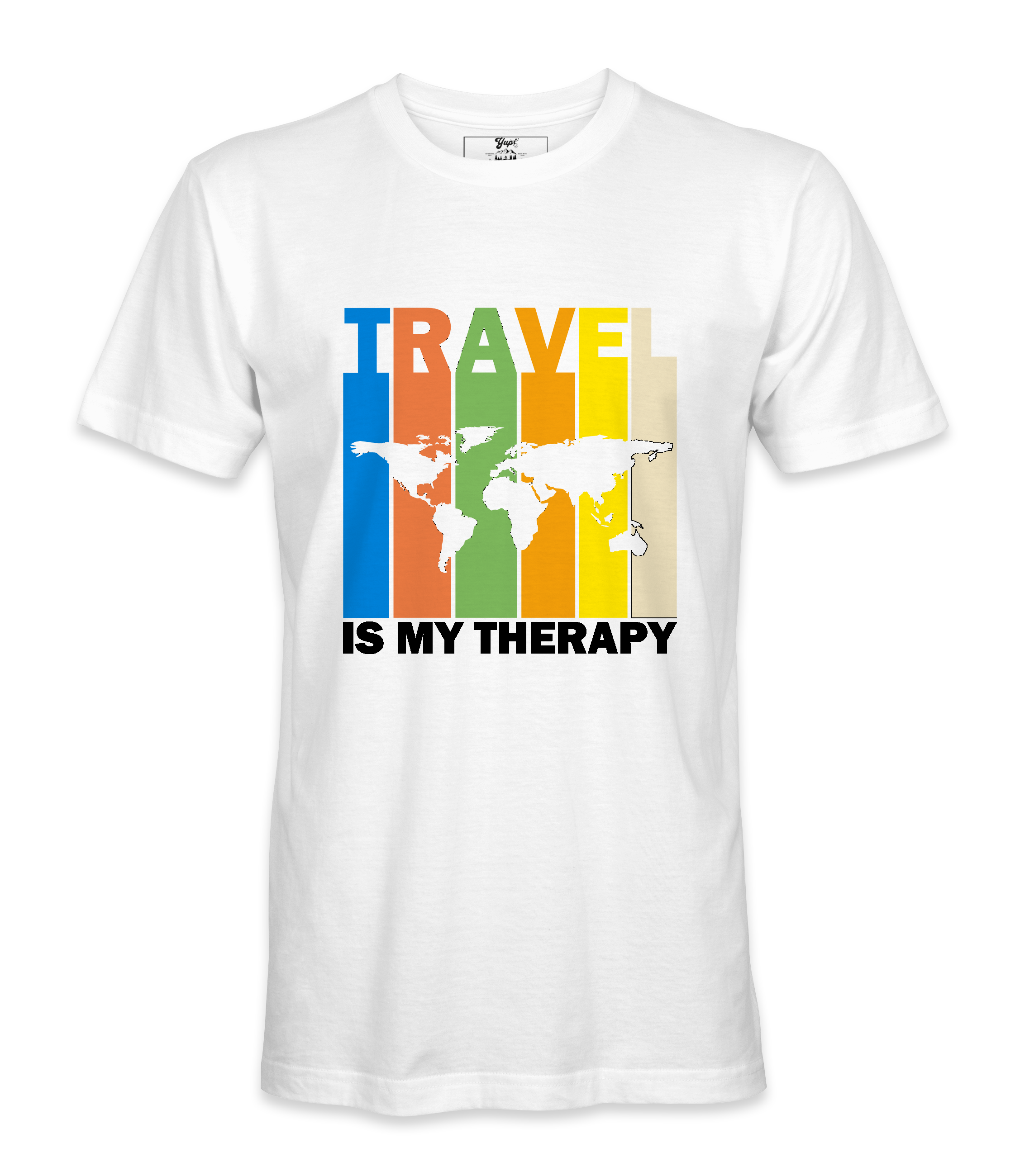 TravelIs My Therapy - T-shirt