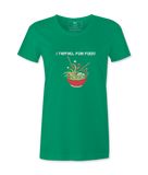 I Travel For Food - T-shirt