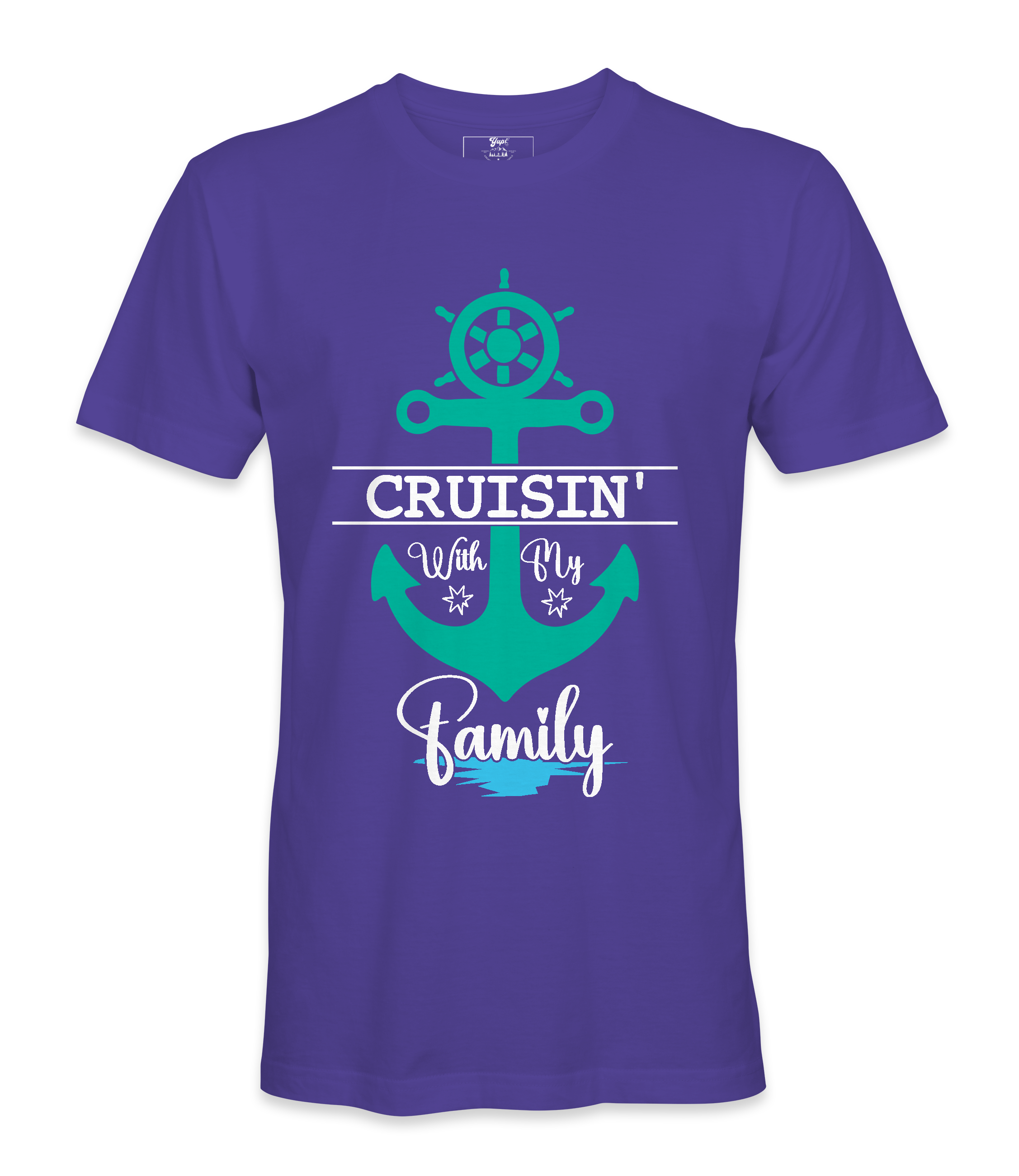 Cruising With My Family- T-shirt