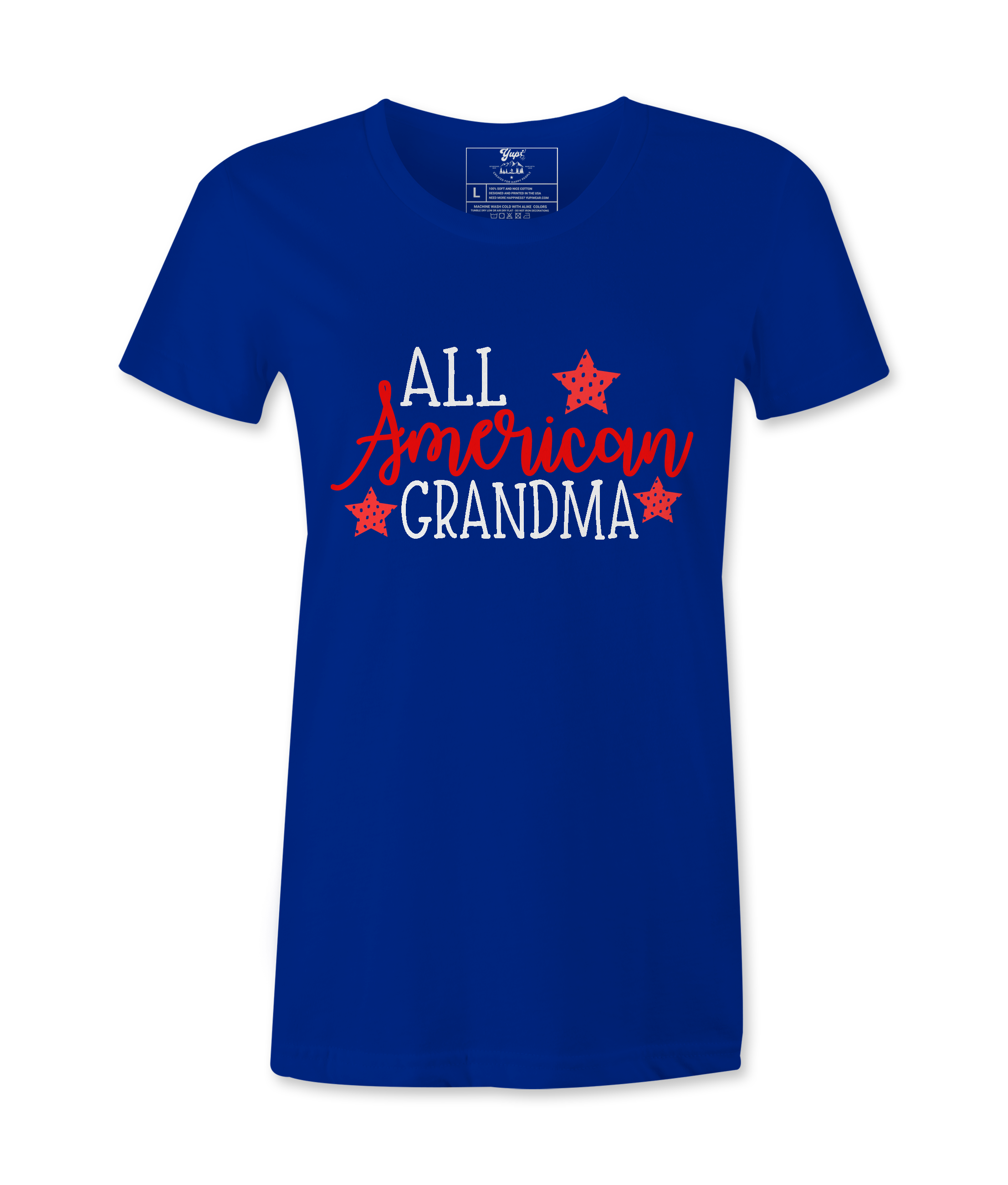 All American Grandma - T-shirt