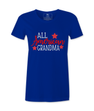 All American Grandma - T-shirt