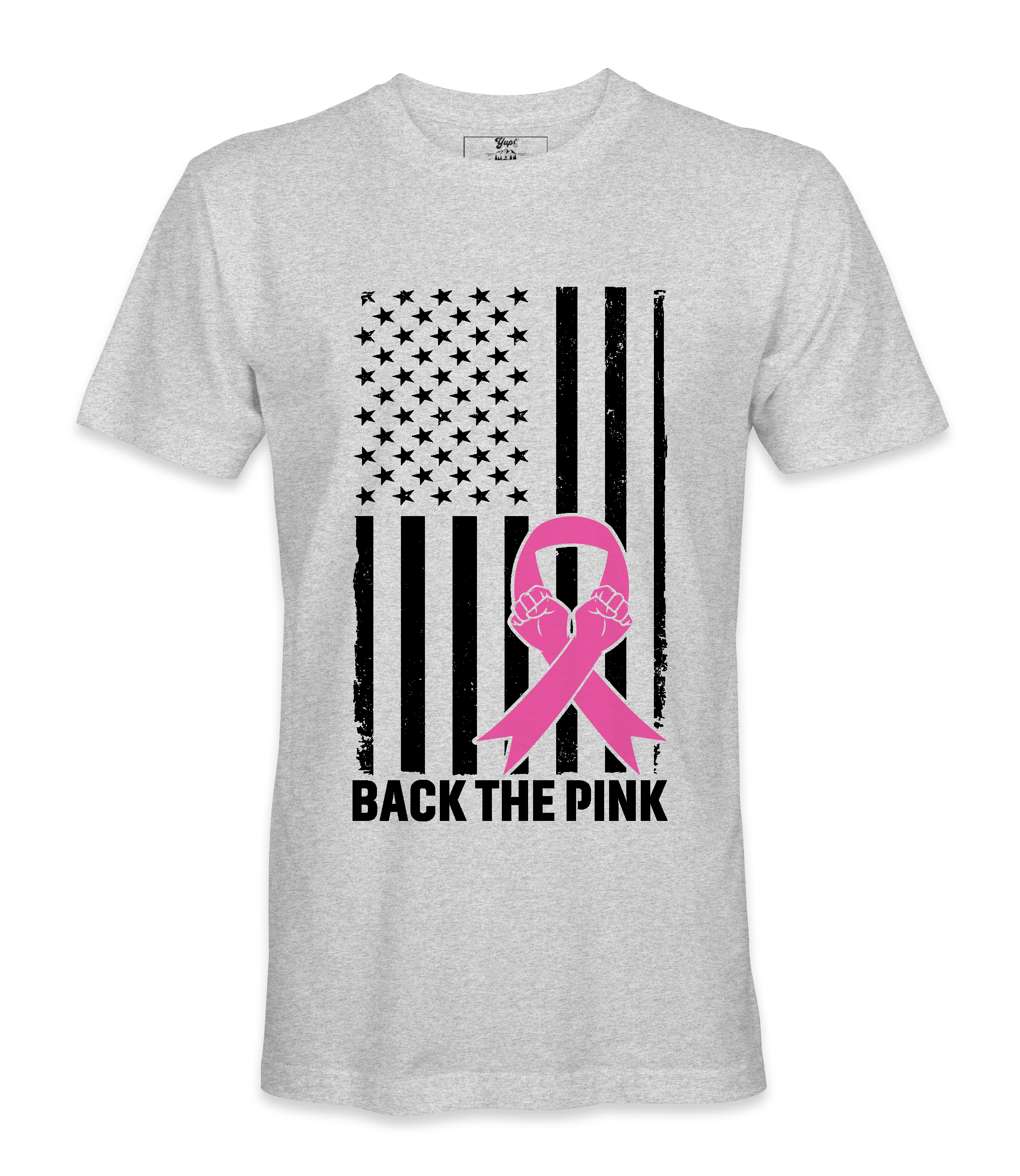 Back The Pink - T-shirt