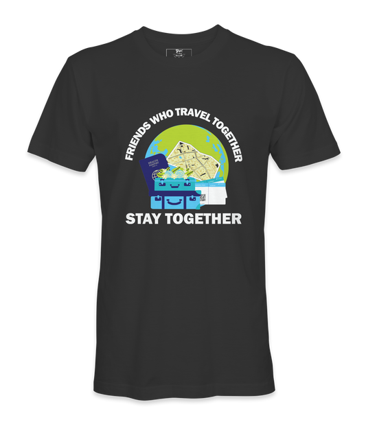 Friends Who Travel  - T-shirt