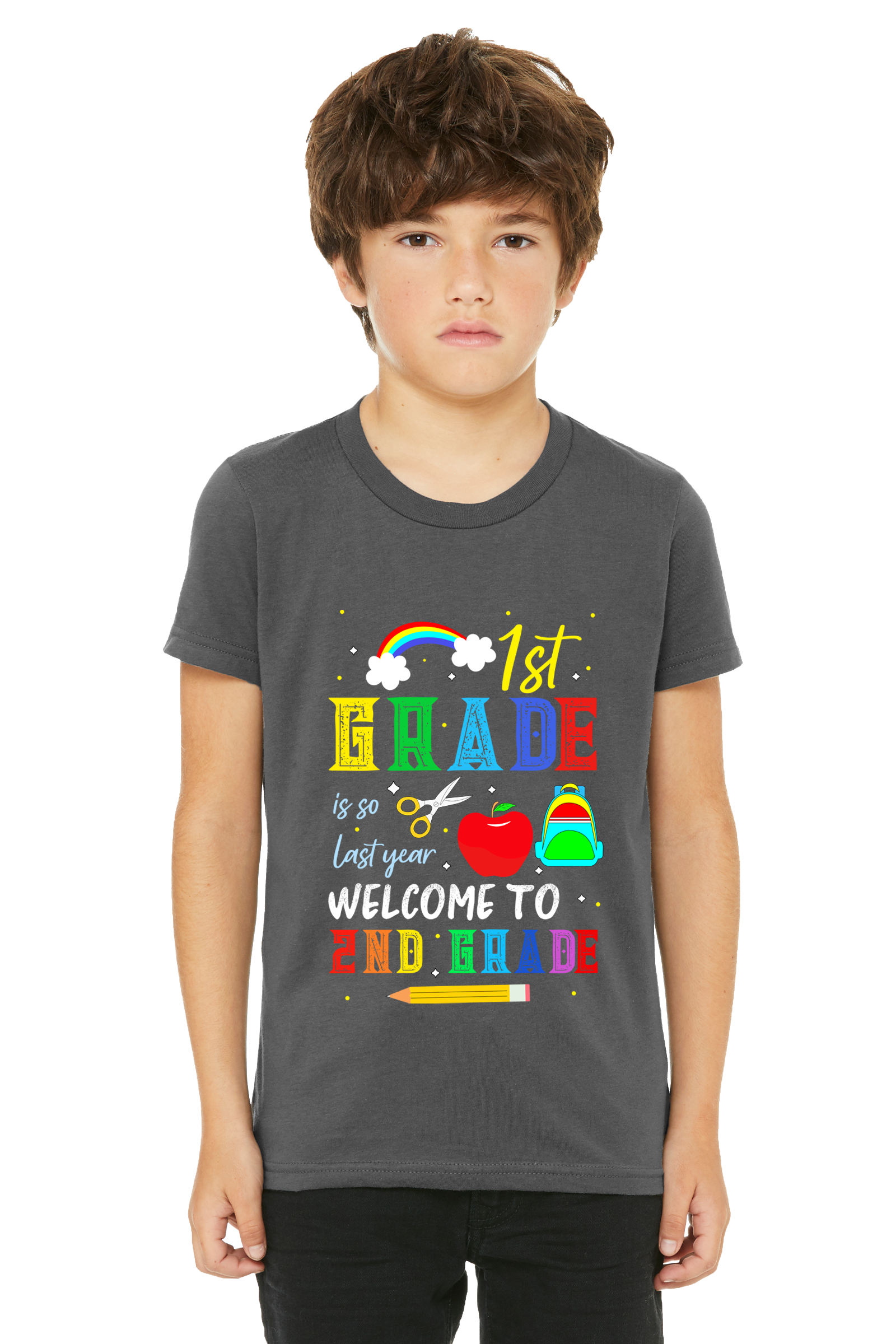 First Grade is so last year  Unisex Youth T-Shirt