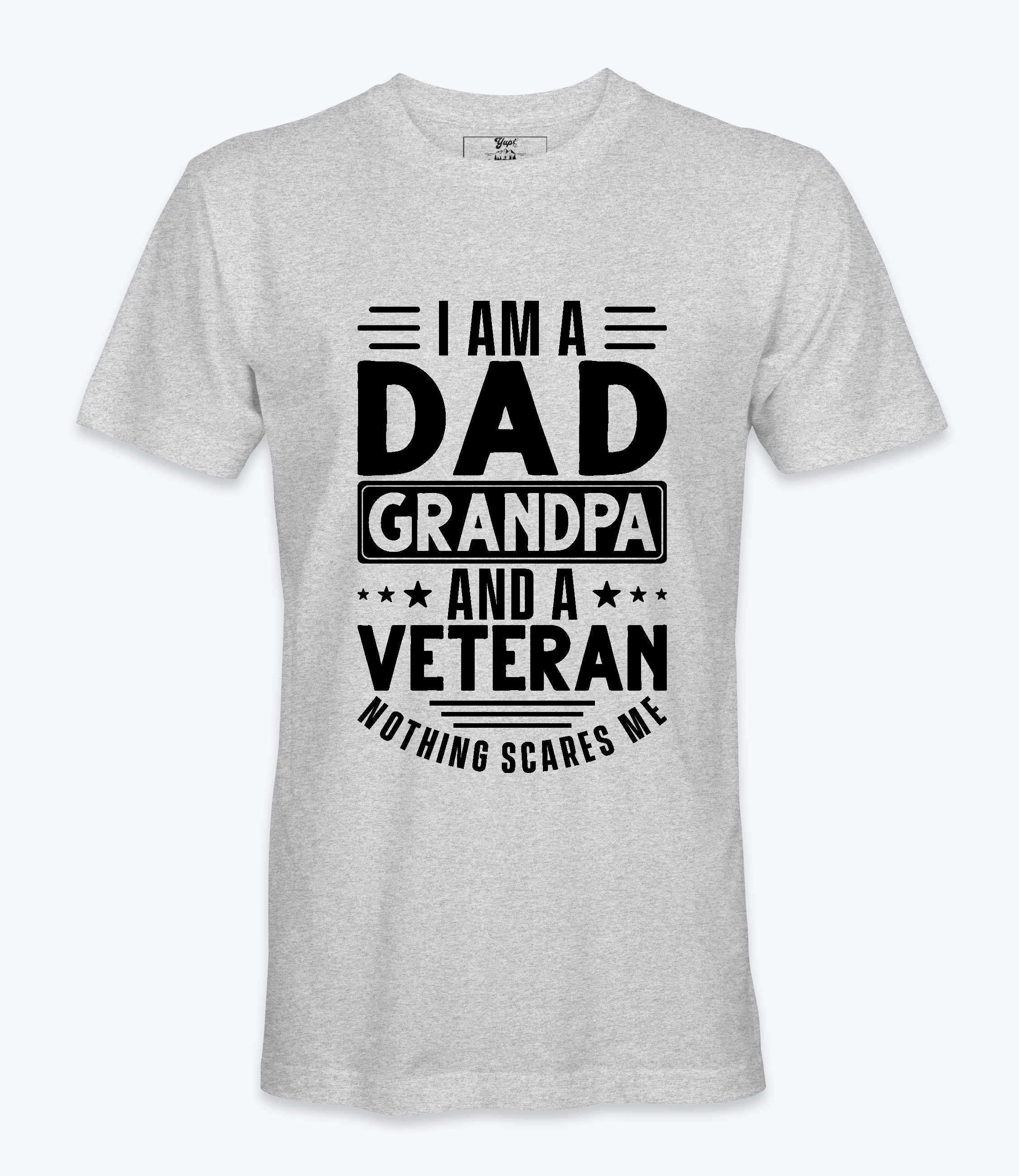 Dad, Grandpa, Veteran. T-Shirt