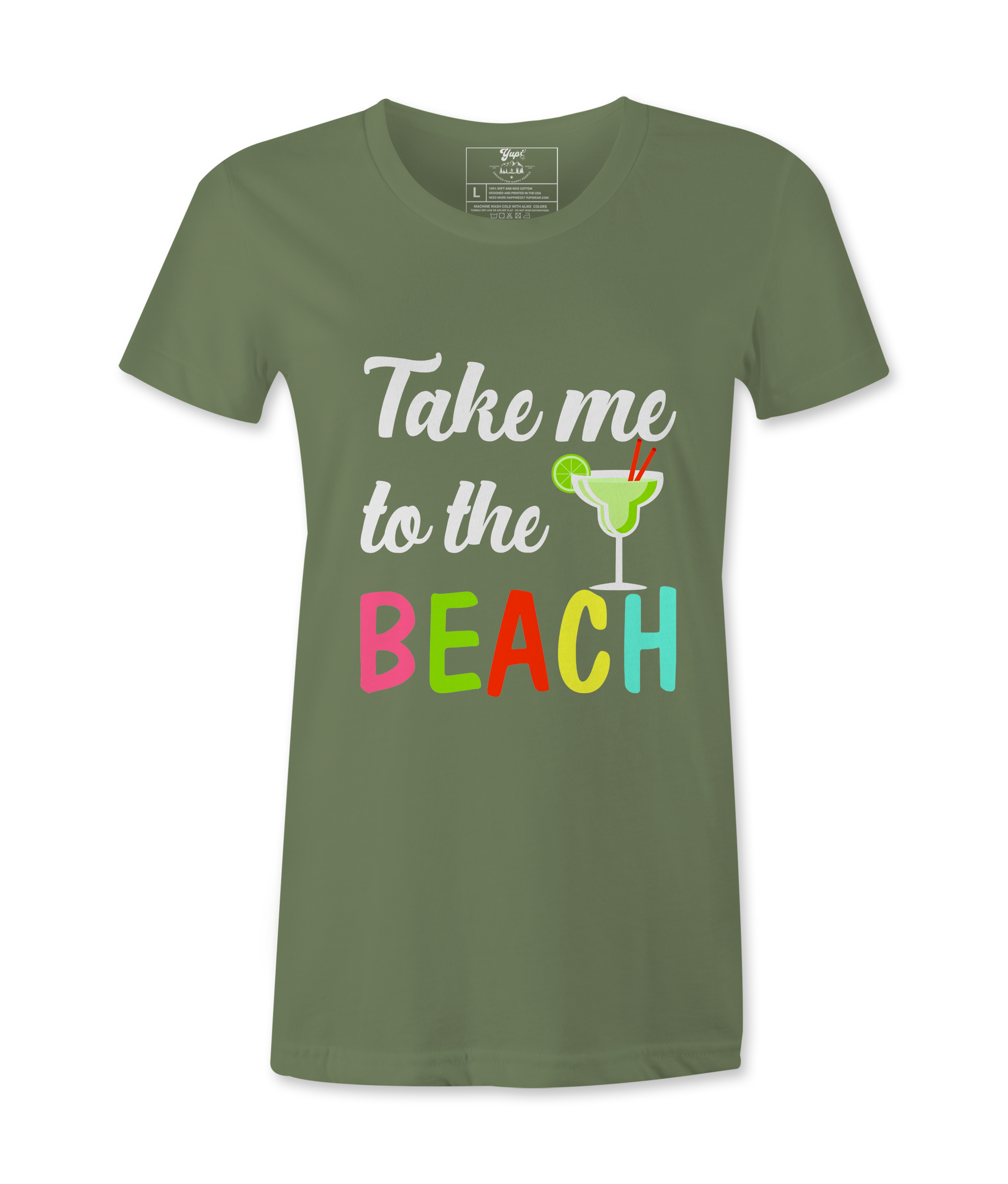 Take Me To The Beach - T-shirt